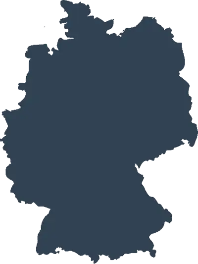Deutschlandkarte – Abholgebiet Autoankauf Bischofsheim (Mainspitze)